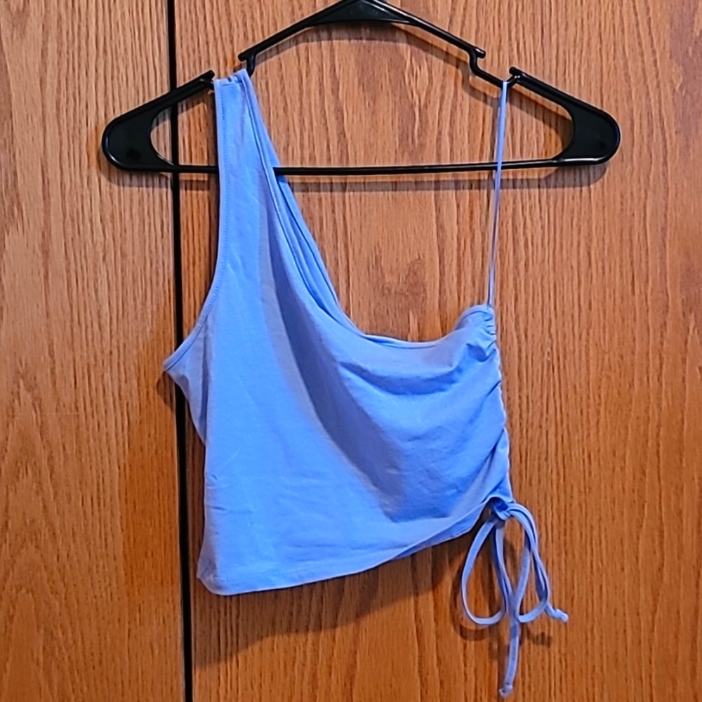 One Shoulder Tank top